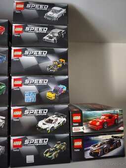 LEGO Speed Champions, GWP, Technic, City - 4