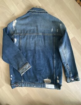 Nová pánská džínová bunda značky Zara - 4