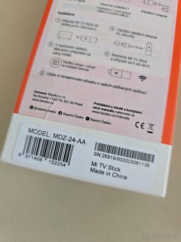 Nový Xiaomi Mi TV stick - 4