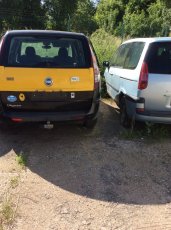 Citroen C8, Fiat Ulysse, Lancia Phedra,Peugeot 807 - Díly - 4