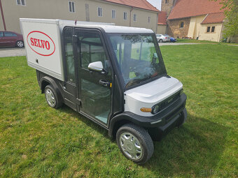 Nákladní užitkový elektromobil Selvo S2.DCH box - 4