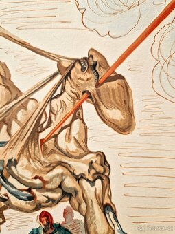 SALVADOR DALI - 8. kruh pekla (Dante-Božská komédia)surreal - 4