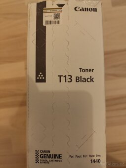 Toner T13 BLACK Canon - 4