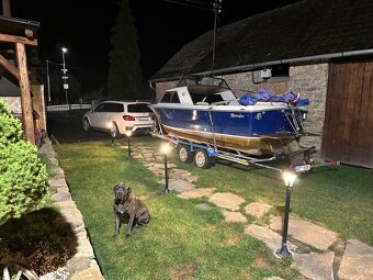 PRODÁM KAJUTOVOU LOĎ SWAYZER SAPHIR 650 CUP - 4