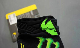 Originální Rukavice Thor Monster Energy Fox Alpinestars mx - 4
