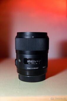 Sigma 35mm f/1,4 DG HSM Art pro Canon - 4