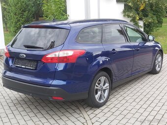 Ford Focus Titanium 1.6 TDCi 77 kw, servis Ford, 2013 - 4