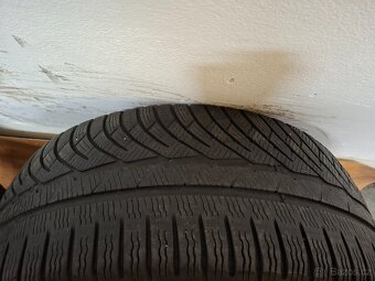 Alu kola R18 5x108 Dezent + zimní pneu 225/40/18 - 4