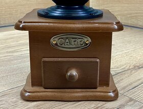 Retro stylový ruční kávomlýnek - 4