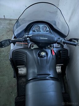 Sněžný skútr YAMAHA Venture 500XL - 4