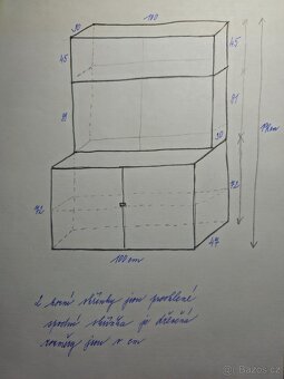 Dřevěná skříňka - 4