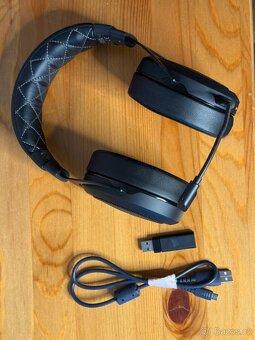 Corsair HS70 PRO Wireless - herní bezdrátová sluchátka - 4
