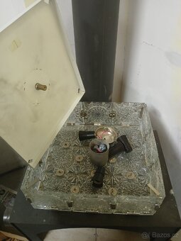 Starožitny lustr kamenický šenov - 4