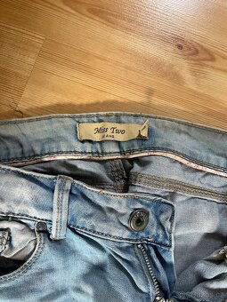 Džínové kraťasy a šortky - 4