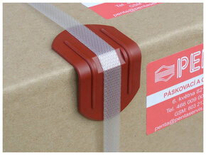 Plastové ochranné rohy, 1250 ks balení, nové - 4