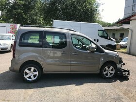 Peugeot Partner Tepee r.v.2012 1.6 HDi 68 kW 124 000 km - 4