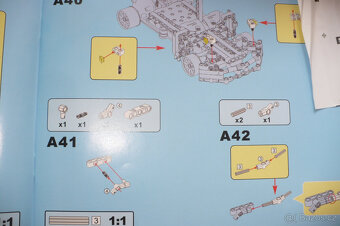 Rc model,stavebnice. - 4