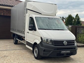 Volkswagen Crafter plachta,8palet - 4