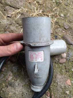 Prodlužovací kabely 380V - 4