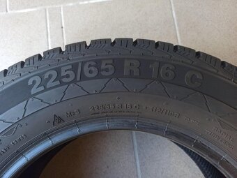 Zimní užitkové pneu Continental 225/65/16C 112/110R - 4
