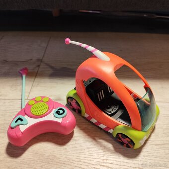 LPS littlest petshop auto svítí, jezdí, vydává zvuky - 4