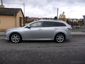 Mazda 6 Dynamic sport 2.5i 16V kombi,xenony,kůže,BOSE - 4