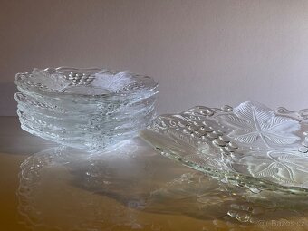 Sada servírovací  dezertní, dortová, 7ks - 4