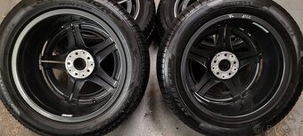 Mercedes Benz EQC,GLC,AMG, alu 19',zimní pneu, TPMS - 4