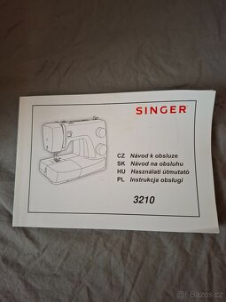 šicí stroj Singer Simple 3210 - 4