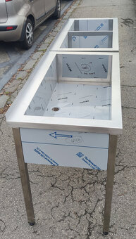 nerezový gastro dřez - 4