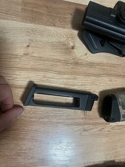 Airsoft Gear M4 AEG + Glock HPA - 4