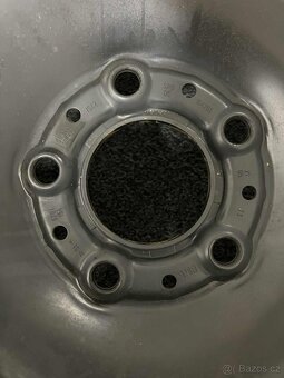 BMW originál plech. disky s poklicemi - NOVÉ - 4