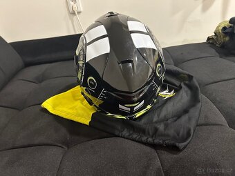 SCORPION EXO-1400 AIR TORQUE neon - 4