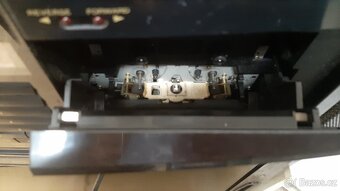 RADIOMAGNETOFON jvc typ vyfocený reverz,play  obě mechaniky - 4
