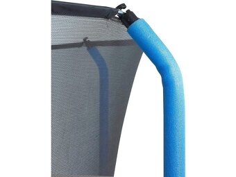 NOVÁ TRAMPLÍNA Trampolína SPARTAN 305 cm + ochranná síť a že - 4
