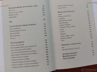 LEXIKON TĚSTOVINY příprava, recepty - kniha za cenu časopisu - 4