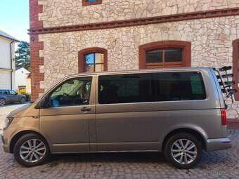 VW MULTIVAN T6 2.0TDI 110kW-1MAJITEL-PERFEKTNÍ STAV - 4