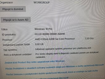 Herní pc fx-6300 8gb ddr3 ati 6950 2gb hdd 3TB lcd 22" GTA5 - 4