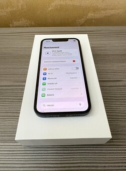 Apple iPhone 13 mini 128GB černý, baterie 100% - 4