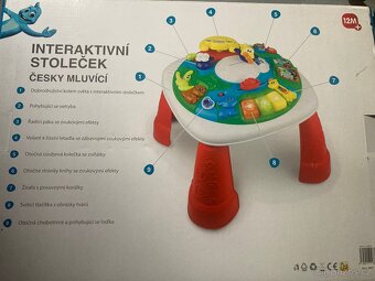 Hrací stoleček interaktivní - 4