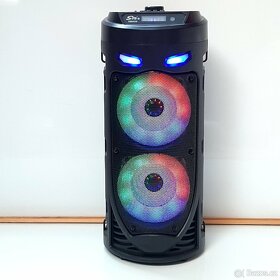 40cm BT reproduktor, mikrofon, ovladač - nové - 4