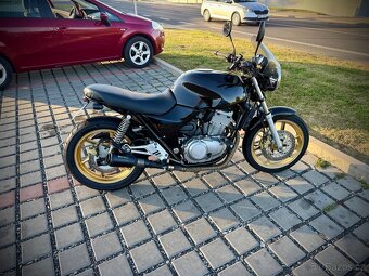 Hondu CB 500 cafe racer - 4