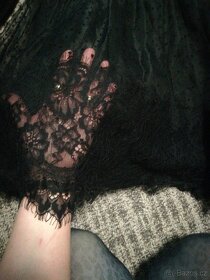 Překrásné luxusní šaty s krajkou - 4