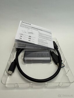 Externí SSD ADATA SE880 SSD 500GB, Titanium Gray - 4