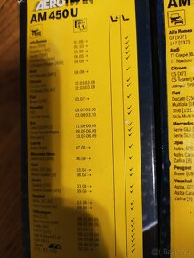 stěrače Bosch Aerotwin - 4