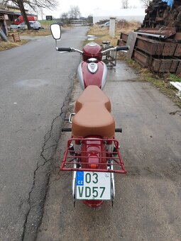 Jawa 250 Kývačka 1957 - 4