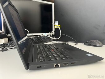 Lenovo ThinkPad E470 /i3-7100U /4GB DDR4/ 180GB SSD /Win10 - 4