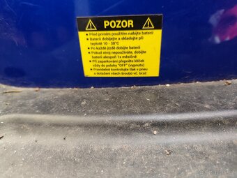 Elektrická třikolka pro penzisty - 4