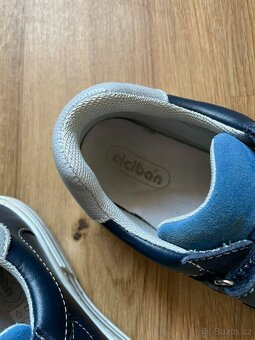 Chlapecké kožené botky Ciciban, vel. 33/34 - 4