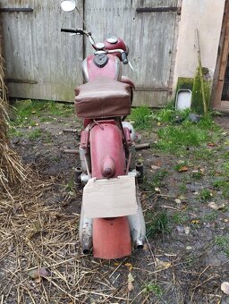 Jawa 350 pérák - 4